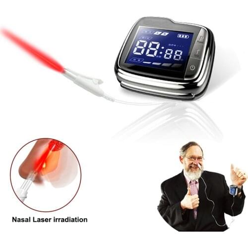 Semiconductor Laser Physiotherapy Instrument 650nm Light Wave Diabetes Health Blood Purification Cerebral Thrombosis Treatment