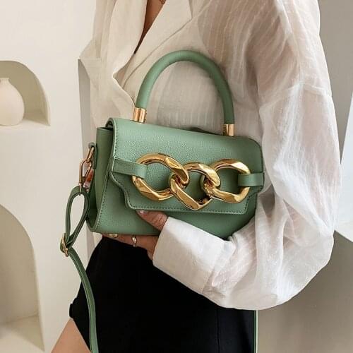 Luxury Brand Small Crossbody Bag 2021 New Quality PU Leather Women Fashion Designer Shoulder Purses Female Travel Handbags