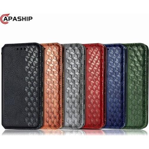 Luxury Magnetic Leather Wallet Case For iphone 11 12 Pro Max XS XR 11Pro 12Pro 12Mini SE 2020 6 7 8 Plus 6S X Stand Flip Cover