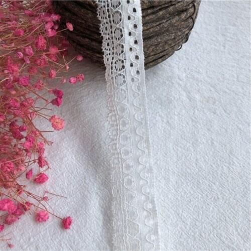 S1193 quality lace 2.5cm high fabric ribbon lace guipure craft supplies diy sewing trimmings dress decoration