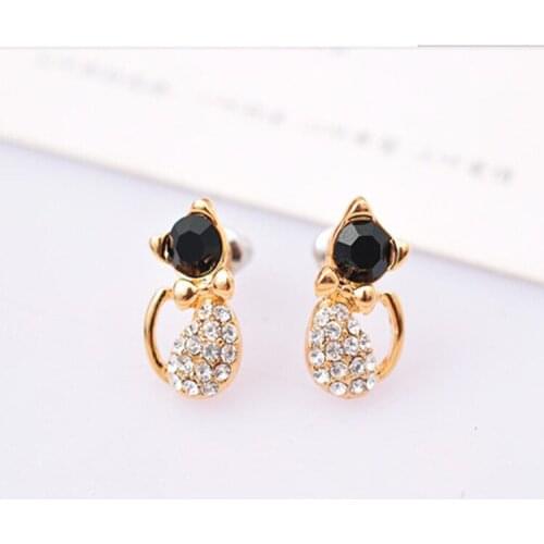 Angel Bow Earrings Earrings Mixed Color Gifts For Girls Wholesale Europe And The United States New Fashion Jewelry Earrings