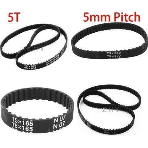 T5x435mm T5x450mm 87 90 T Tooth 10mm 25mm 35mm 30mm 35mm To 50mm Width 5mm Pitch Speed Control Cogged Synchronous Timing Belt