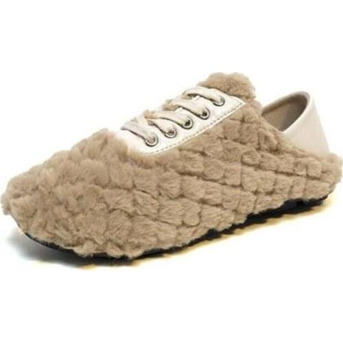 New womens casual shoes fashion shallow mouth set foot light and comfortable soft sole all-match casual walking shoes women