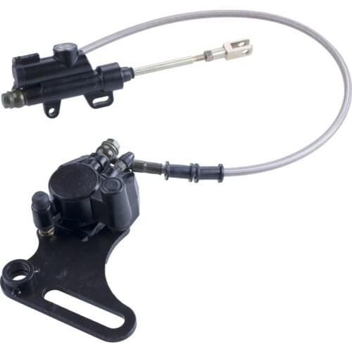 110 125cc 140cc Universal Motorcycle Hydraulic Rear Disk Brake pump Caliper Assembly PIT PRO Dirt Bike For Honda Yamaha