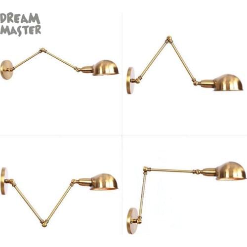 Vintage Wall Lamp Retro Wall Light Loft Luminaire Home Lighting Industrial Wall Sconce Modern bronze Light Fixture Abajur Lustre