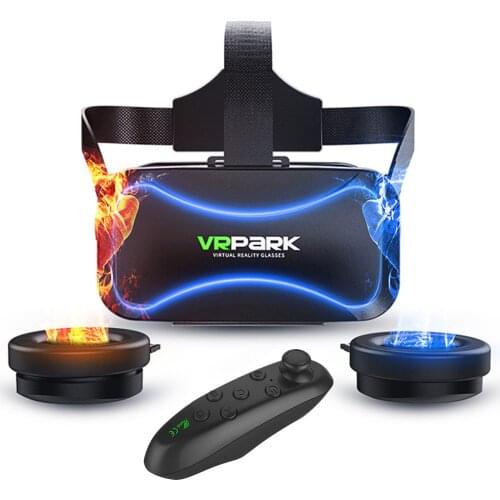 VR Original Virtual Reality 3D Glasses Box Stereo VR Google Cardboard Headset Helmet For IOS Android Smartphone Virtual Reality