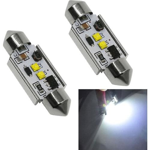 YCCPAUTO LED Bulbs C5W (SV8.5-8)