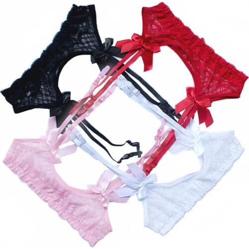 1Pcs Sexy Suspenders unisex for the Stockings brace for men Womens Sheer Lace camisas Thigh-Highs Garter Belt Fashion