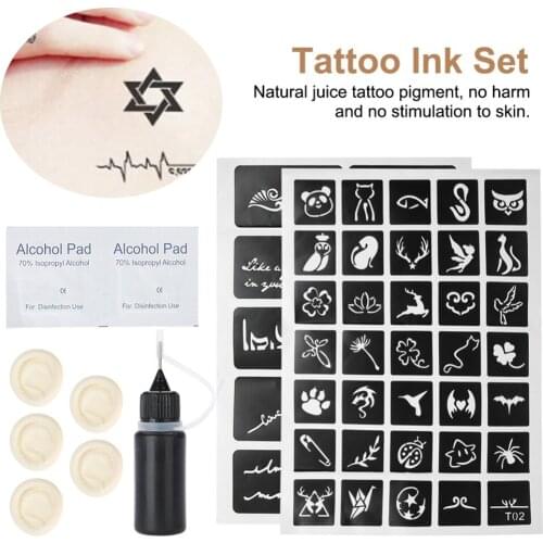 10ml Tattoo Ink Body Paint Eyebrow Permanent Makeup Tattoo Ink Set microblading pigment for tattooing Temporary Tatoos Supplies