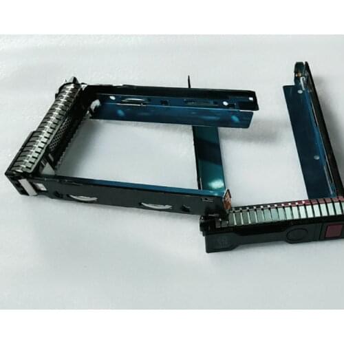 10PCS 3.5" HDD bracket for HP G8 G9 651314-001 DL330 DL350 DL360 DL388 DL560 Gen8 Gen9 Hard Drive Tray Caddy hard disk bracket