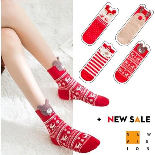 10Pcs Santa Socks 2020 Christmas Decoration For Home Merrys Christmas Ornament Happy New Year 2021 Xmas Gifts Noel Navidad Natal