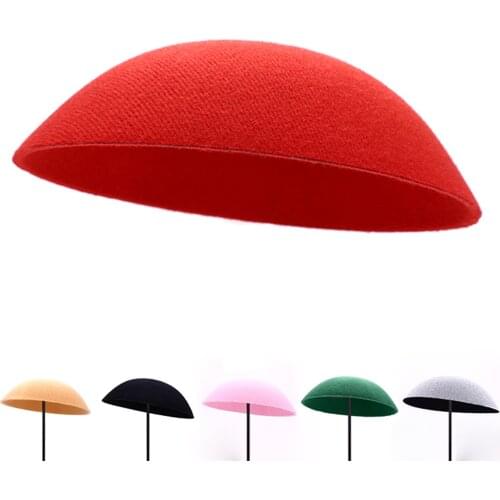 13*13*2CM high rag sinamay fascinator millinery base headpieces craft accessory church wedding party 2PCS/lot