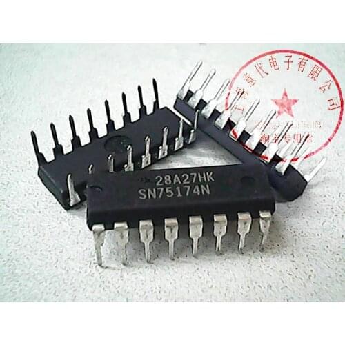 15Pcs SN75174N DIP-16 High quality