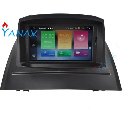 2 din Car stereo audio radio android receiver For Renault Megane 2 2002-2008 Touch screen car multimedia player GPS navigation