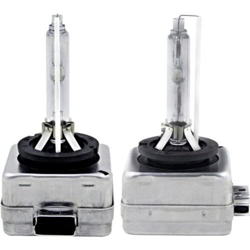 2PCS Car Flashing Headlamp 35W D3S/D3C 4300K 5000K 6000K 8000K 10000K HID Bulbs CBI HID Xenon Headlight Bulb D1R