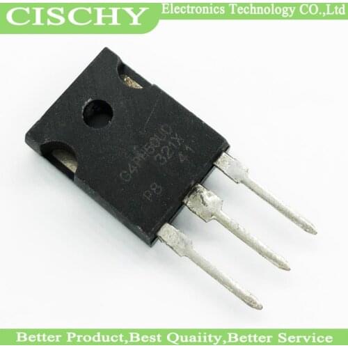 4pcs/lot G4PH50UD IRG4PH50UD IRG4PH50 TO-247 IGBT transistor 1200V 5-40 KHZ ULTRAFAST COPACK new original In Stock