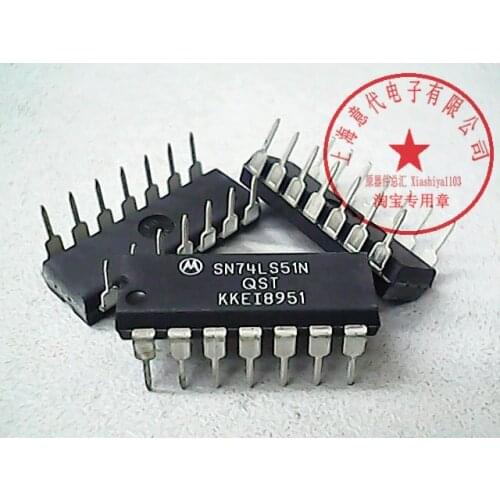 5pcs SN74LS51N 74LS51