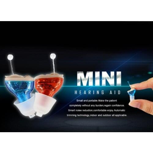 8 channel Best Quality super Mini CIC Hearing Aid Invisible Hearing Aids Sound Amplifier Drop Shipping Shopping