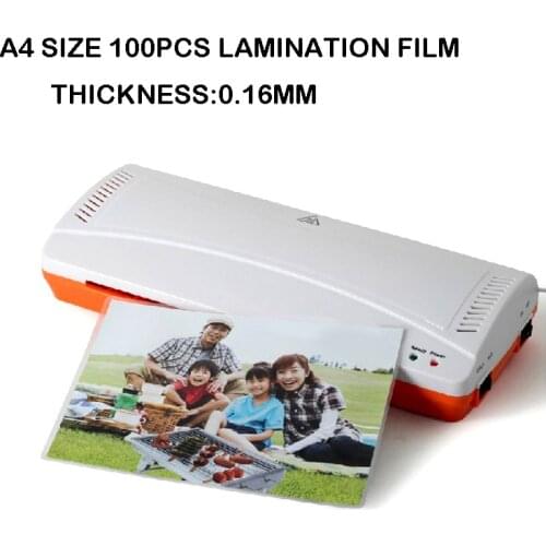 Sealing Machine A4 Paper Laminating Hot Laminating Film Portable Office Document Photo Passing