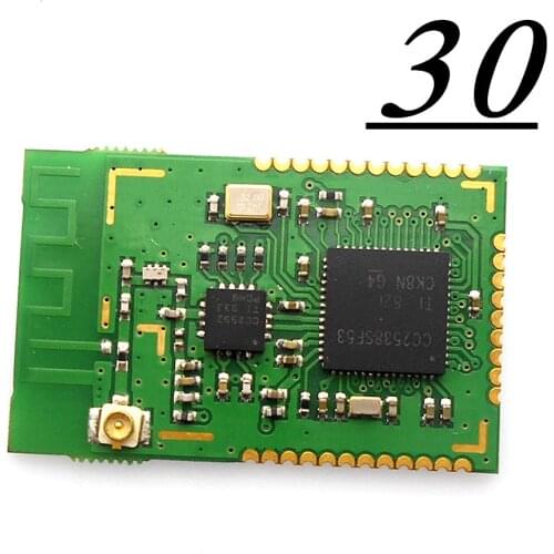 30PCS CC2538 CC2592 PA Zigbee Wireless Module