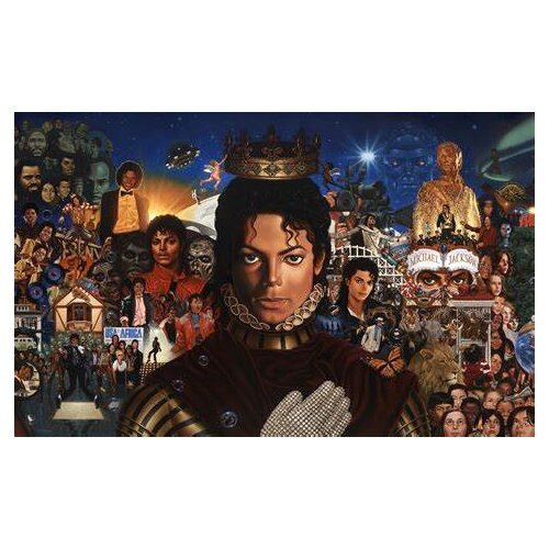More style Michael Jackson Art Film Print Silk Poster Home Wall Decor 24x36inch