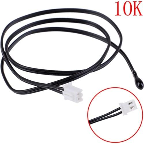 NTC 10K Thermistor Temperature Sensor Air Conditioning Temperature Sensor Water Drop Head Temperature Control Probe 10K