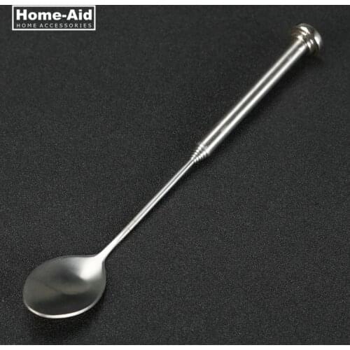 Bar Bartender Cocktail Extension typel Mixing Spoon 346mm Stainless stretch SPOON Steel Bar Tool Bartender Tools