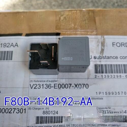 For FORD F80B-14B192-AA 12V 70A 4PIN Automotive Relay