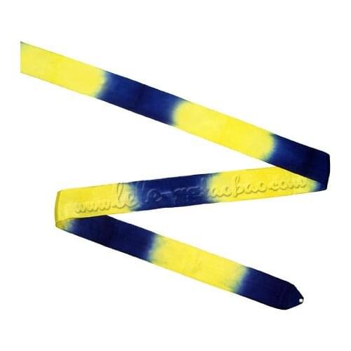 Two color Rhythmic Gymnastics Ribbon
