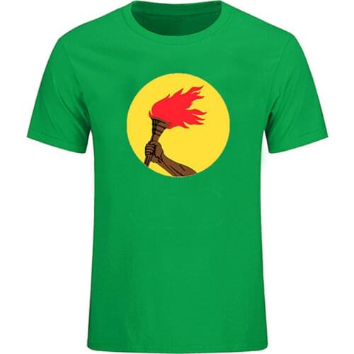 Zaire Congo Flag T Shirt Comfortable New Summer Short Sleeve O-Neck Cotton Clothing Plus Size Top Tee