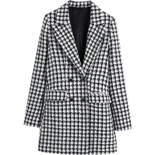 HOWHONEST Women's Long Blazers