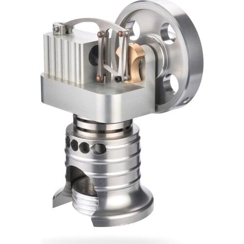 Fine Vertical M12-01 Full Metal Stirling Engine model educational equipment gift for kids