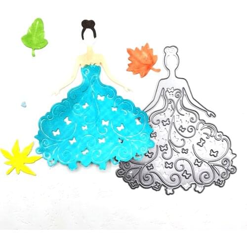 Julyarts Performer Die Cuts for Card Making Metal Die Molds Stencils for DIY Scrapbooking Album Paper Card Embossing