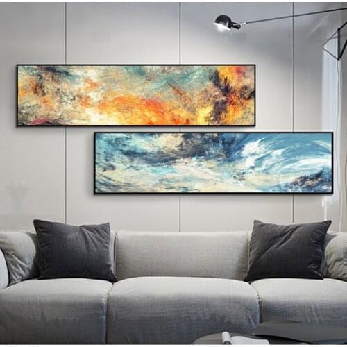Oil Painting on Canvas Printing HD Modern Abstract Wall Art European style Home Decor Living Room Bedroom Decorative Paintings