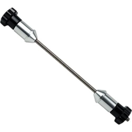 Bike Wheel Truing Stand Adapter Tool Thru-Axle Hubs For Front Hub 12/15/20mm Axles