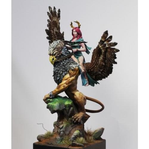 1:24 Resin Figure Model Kit Unassambled Unpainted //G411