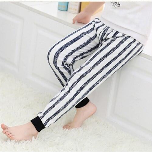Summer Baby Kids Childrens printing striped Toddler Classic Leggings boys girls pants Girls legging clothes baby girl leggings