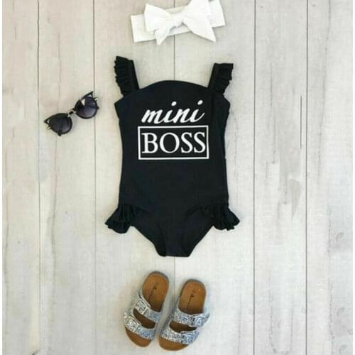 Summer Toddler Kids Baby Girls Mini Swimwear Swimsuit Bathing Suit Beachwear