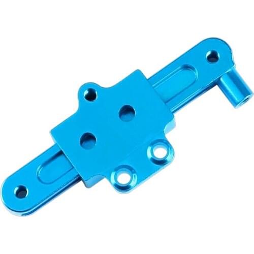 Metal Steering Component Steering Servo Saver For Wltoys 12428 12423 1/12 Speed Rc Car Feiyue Fy-01/02/03/04/05 Upgrade Parts