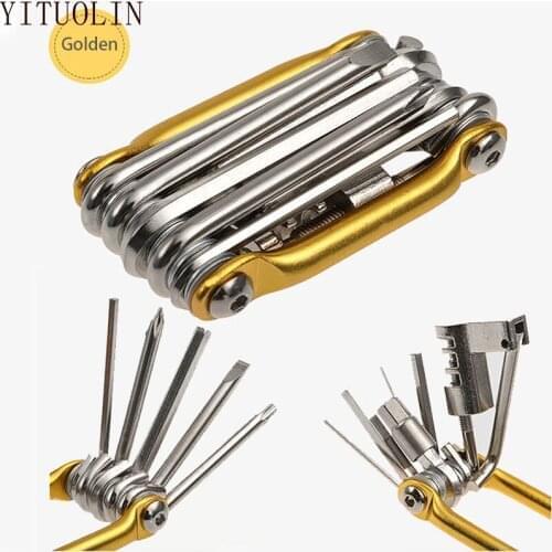 Motorcycle Screwdriver Wrench Bicycle Repair Tools Kit For YAMAHA yzf600r neos ybr 125 parts xt660 r1 2008 xt1200z super tenere