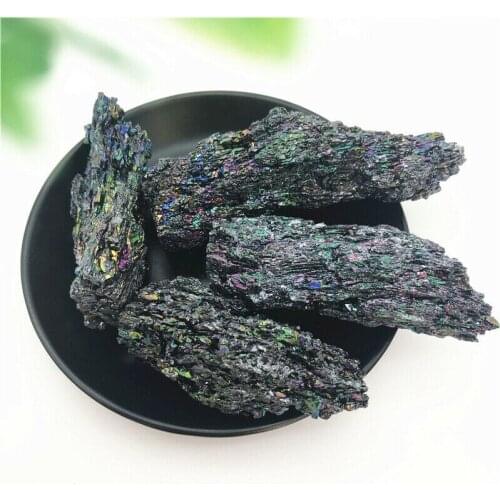 Natural Colorful Ore Original Ore Stones Specimen Carbide Ornaments Decoration Healing Natural Stones and Minerals