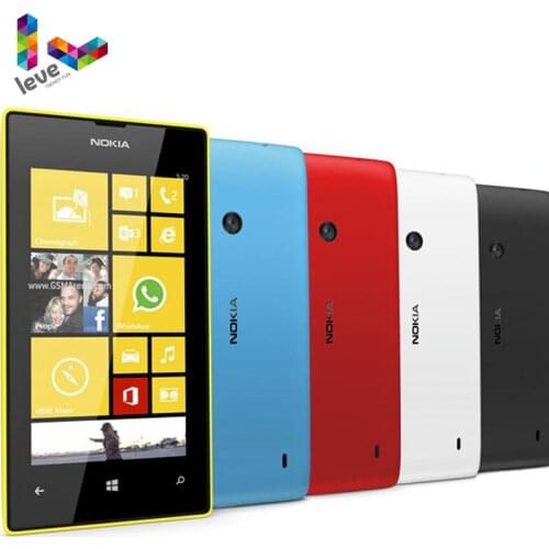 Nokia Lumia 520 Original Mobile Phone Dual Core 3G WIFI GPS 4.0" 5MP 8GB Nokia 520 Refurbished Windows Unlocked Cell Phone