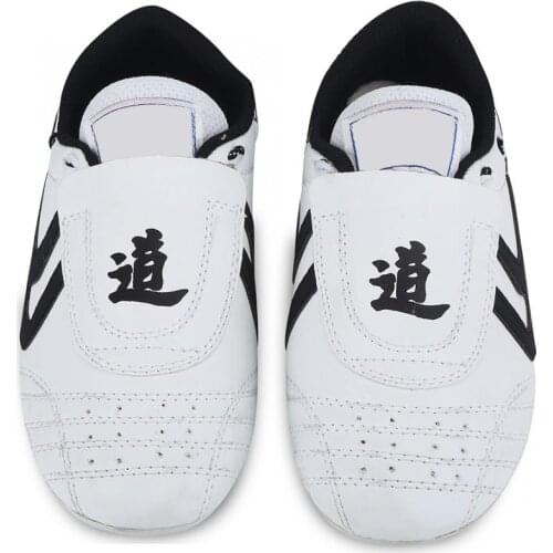 Taekwondo Shoes Boxing Kung fu TaiChi Sport Lightweight Breathable Shoes for Adults Children Karate Taekwondo