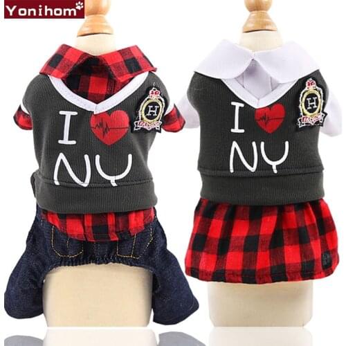 Pet Dog Clothes For Dogs Overalls Pet Jumpsuit Puppy Cat Clothing For Dog Coat winter Pets Dogs Clothing Chihuahua York Chiwawa