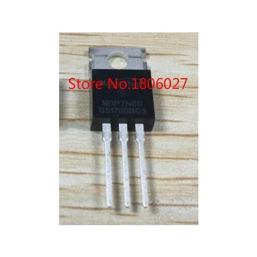 Send free 20PCS MDP7N60 TO-220 New original spot selling integrated circuits