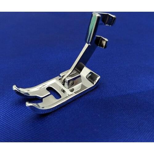 Presser foot #172075 (Alt# 384129) Zig Zag Slant Shank Metal All Purpose Compatible with Singer 7YJ150