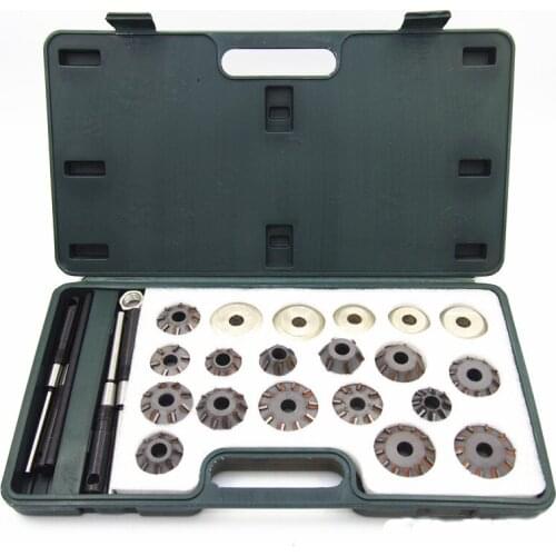 Valve tool valve seat expander valve seat reamer