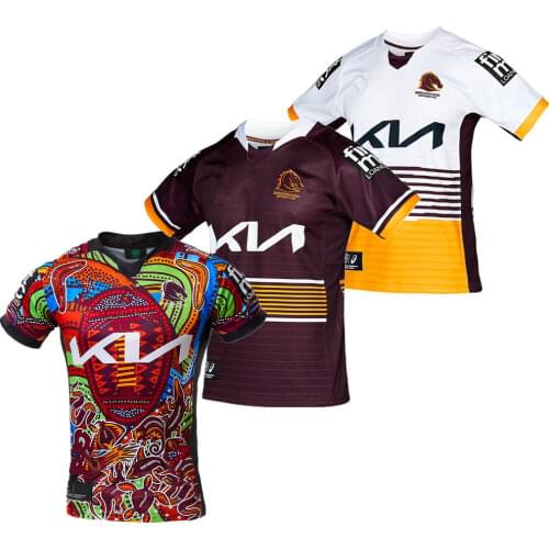 Rugby jersey 2021 2022 Brisbane Broncos 1993/1995 Retro Rugby shirt Jerseys