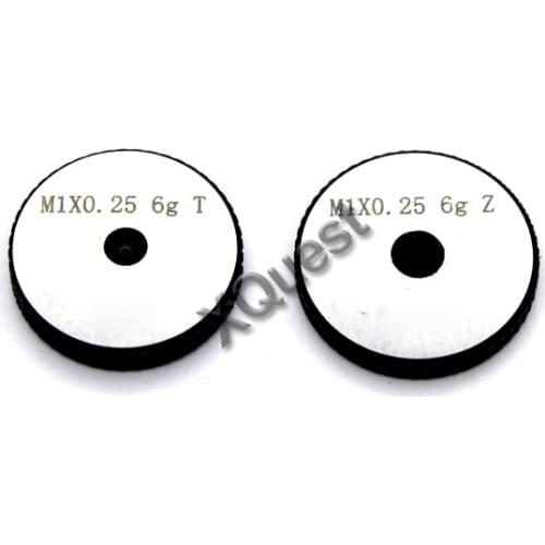 Thread ring gauge M1 M1.2 M1.4 M1.6 M1.7 Metric screw thread gage M2 M2.3 M2.5 M2.6 M3 M3.5 M4 M5 M6 M7 M8 M9 M10 M12 M14 M16