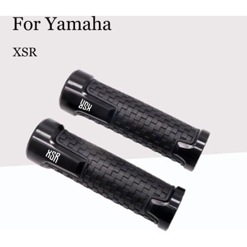 For Yamaha XSR Motorcycle Modified Handle Rubber Sleeve Throttle Grip Gloves CNC Non-slip Grip Accessories